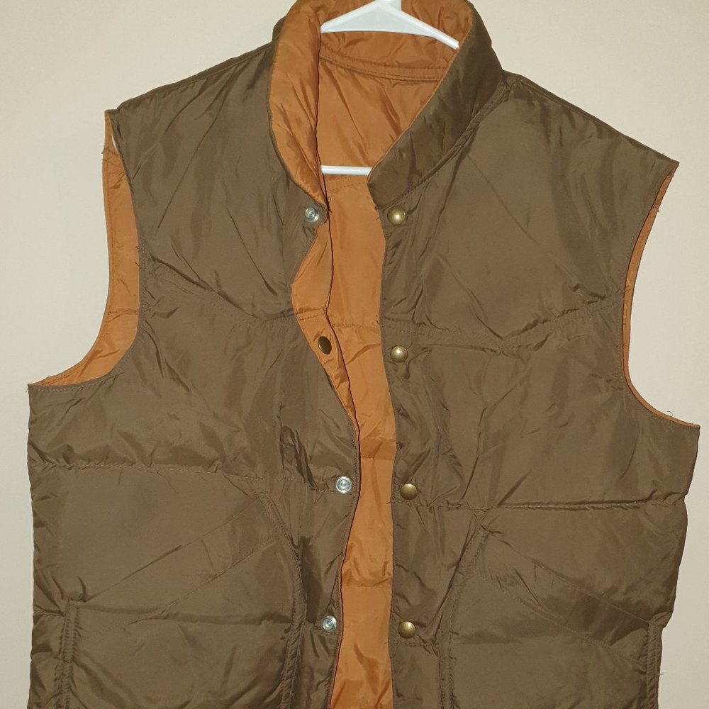PUFFER VEST JACKET | Unisex Puffer Vest Jacket